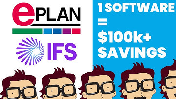 EPLAN to IFS Demo - CAD/ERP Integration