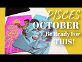 PISCES - 🌟"This Is About To Happen!..."💖 | October 2021 General Reading