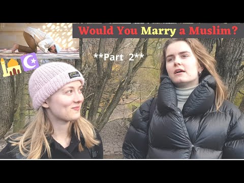 Asking EUROPEANS: Would You MARRY a MUSLIM? (What European youths think about Islam?)