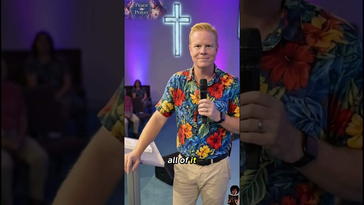 Powerful Christian Message: Find Peace & Strength Through Prayer | Matthew 5 