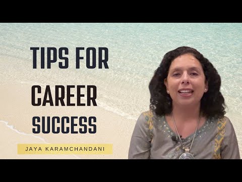 TIPS TO ACHIEVE MEGA SUCCESS IN CAREER -Jaya Karamchandani isimli mp3 dönüştürüldü.