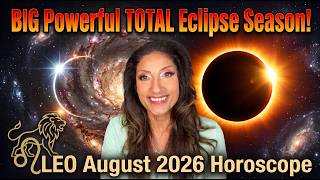 ♌️ Leo August 2026 Astrology Horoscope by Nadiya Shah