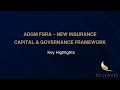 ADGM FSRA New Insurance Capital & Governance Framework | Key Highlights - 10 Leaves