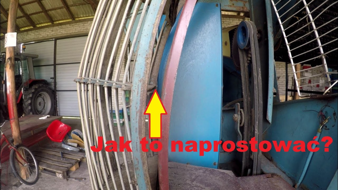 Kombajn ANNA pierwsze uruchomienie