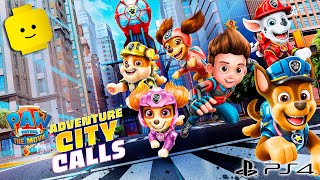 PAW Patrol The Movie Adventure City Calls The Video Game - Minigame: Obstacle Race Lookout PS4 screenshot 5