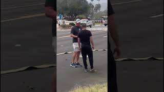 Several eyewitness accounts capture aftermath of large explosion near Palm Springs, CA #shorts