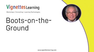 Workflow Learning Idea: Boots-on-the-Ground