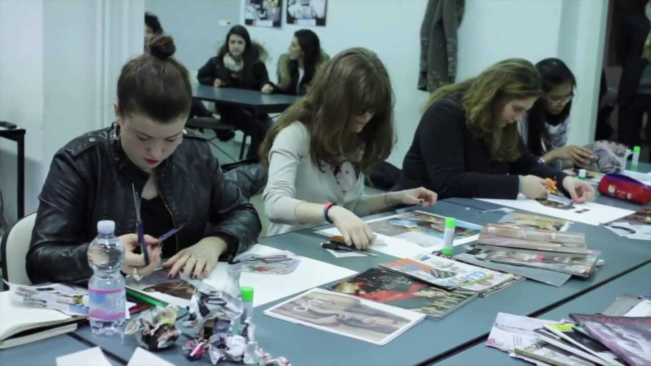 Open lab accademia del lusso milano youtube Istituti callegari milano