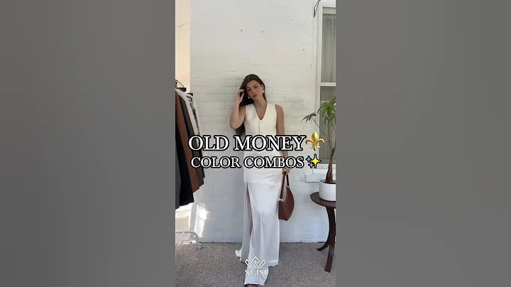 Old Money combos #oldmoney #oldmoneyaesthetic #shorts #outfitideas #fashion #girlaesthetic