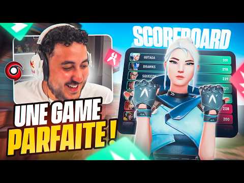LE PLUS BEAU SCOREBOARD JAMAIS VU ! (Valorant ft. Squeezie, Brawks, Ron & Mickalow) thumbnail