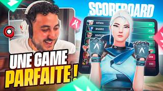 LE PLUS BEAU SCOREBOARD JAMAIS VU ! (Valorant ft. Squeezie, Brawks, Ron &amp; Mickalow)