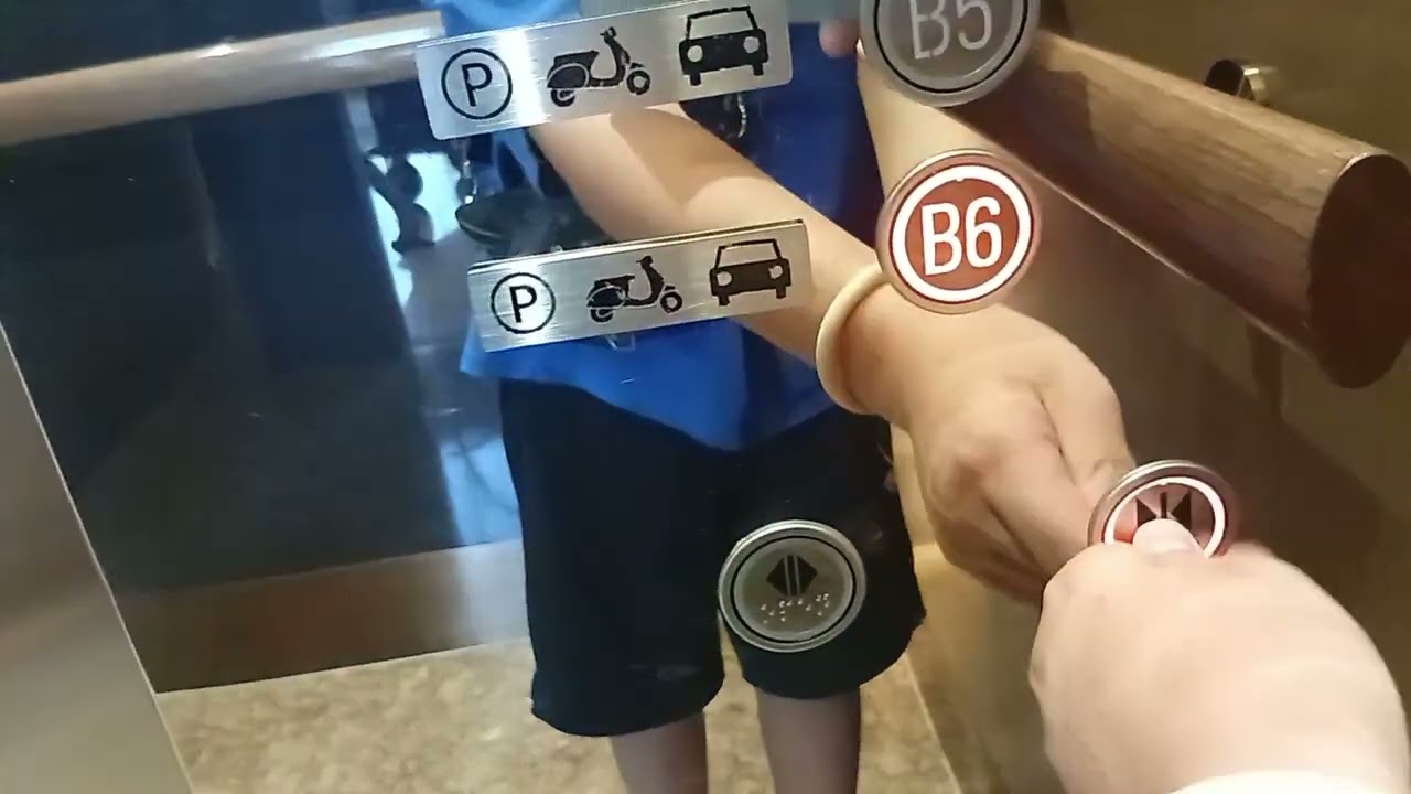 Schindler 7000 Elevators | Sedona Suites (Tower 2), Sai Gon Ward, HCMC, VN (Access to Hotel Lobby)