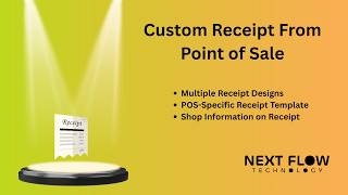 Custom Receipt From Point of Sale | Odoo POS Receipt Design