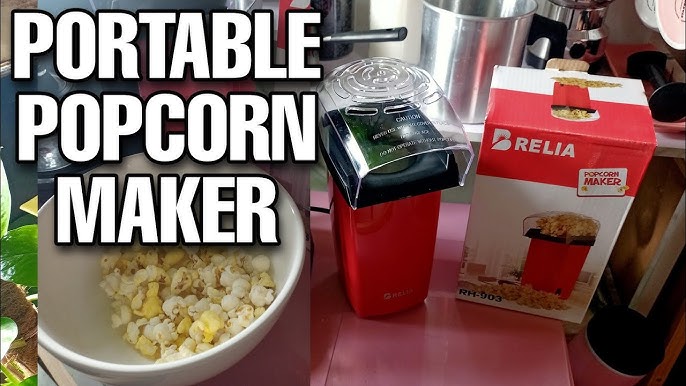 Demo: Bella Hot Air Popcorn Maker, 16 cup 