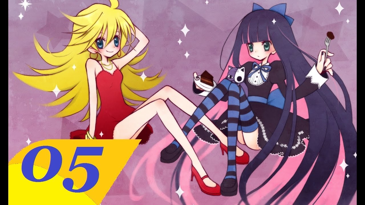 Panty and Stocking with Garterbelt Episode 5 English Dubbed - YouTube
