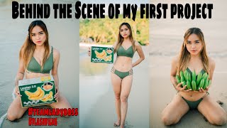 Behind the scene of my first project | Golden Power Pack | Norme Garcia