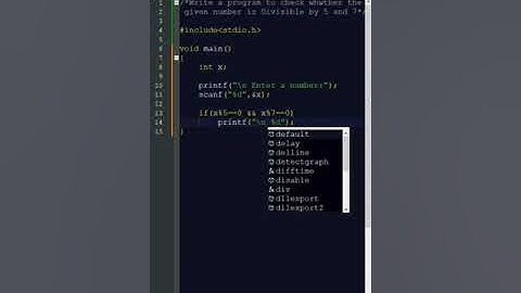 c program to check whether the number is divisible by 5 and 7 @funwithcodebydips