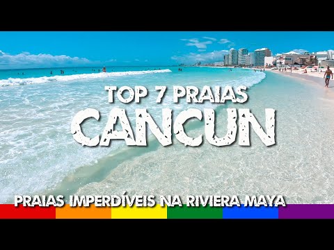 Vídeo: Quais São As Melhores Praias Para Visitar No México? Veja Por Si Mesmo