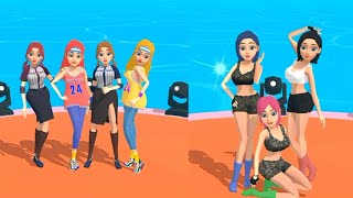 Dress Up Sisters 👗👰👚 All levels Gameplay Android iOS screenshot 3