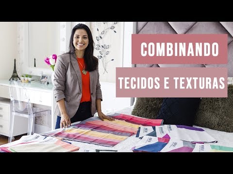 Vídeo: 3 maneiras de misturar texturas em uma roupa