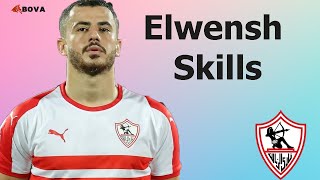 محمود حمدى الونش لاعب نادى الزمالك نادى القرن  أهداف   بلوكات   كرات هوائية   بناء لعب  2020