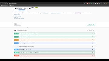 Видео 56. API тестирование (практика). Часть 1. Swagger. API testing (practice). Part 1. Swagger