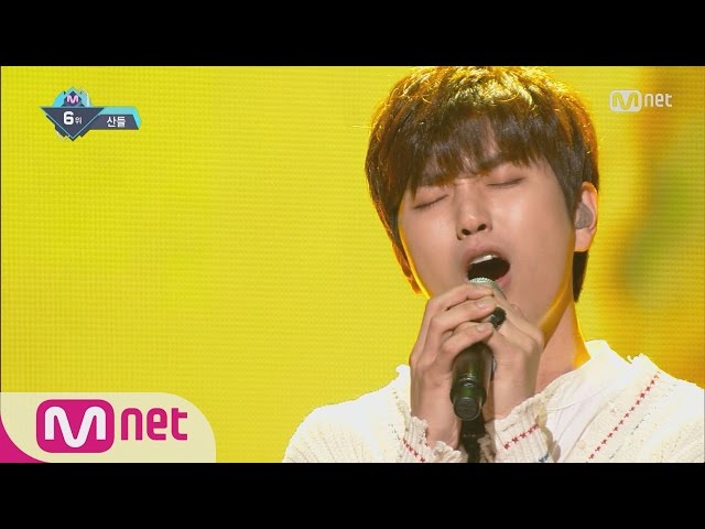 [SANDEUL (B1A4) - Stay as you are] Comeback Stage | M COUNTDOWN 161013 EP.496 class=