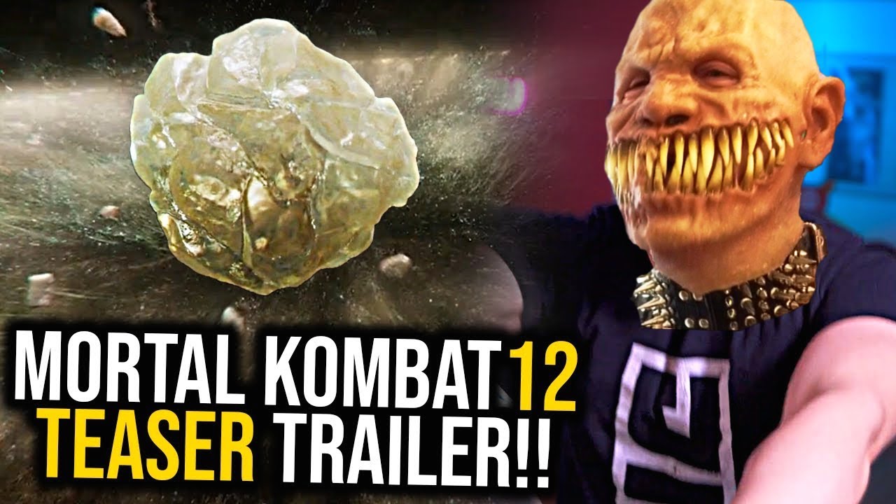 Mortal Kombat 12 trailer should start off with Scorpion and Baraka