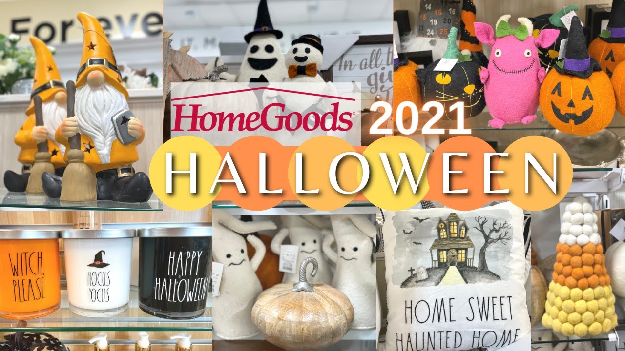 Spooky halloween decorations home goods for a festive home