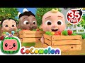 Learn to count with apples  more nursery rhymes  kids songs  cocomelon