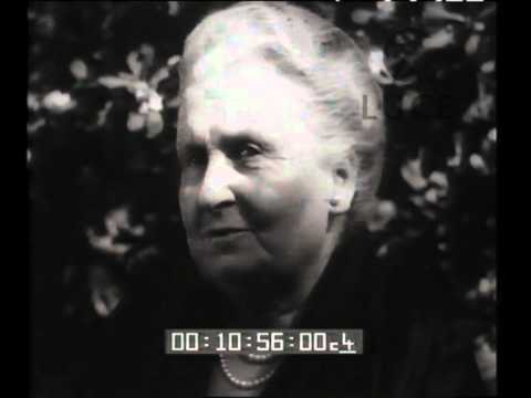 Maria Montessori Movie Watch Online