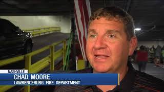 Local firefighters honor fallen in 9/11 Memorial Stair Climb