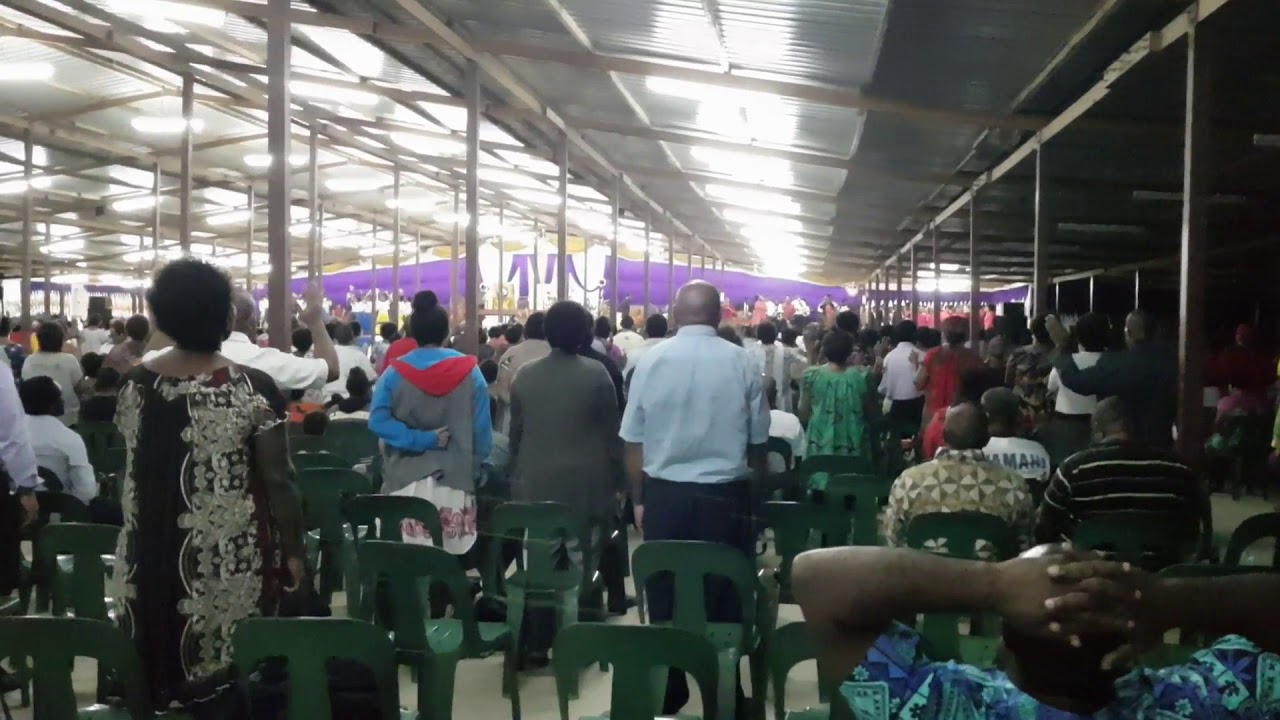 Jesus Mi Liftim Apim nem blong U (Hosanna Halleluja)