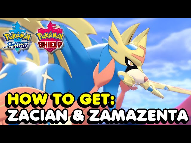 Zacian and Zamazenta as Legendary Dogs [Pokemon Sword & Shield] [Mods]