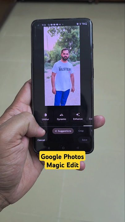 Google Photos Magic Edit