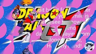 DBGT mi corazon encantado en ingles letra