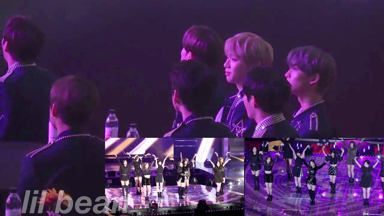 Wanna One reaction to Twice - Knock knock, Heartshaker [Gaon chart 2018] (967 subs thankyiuuu)