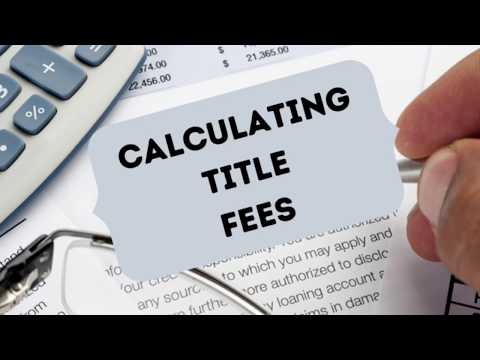 Video: How To Calculate The Title