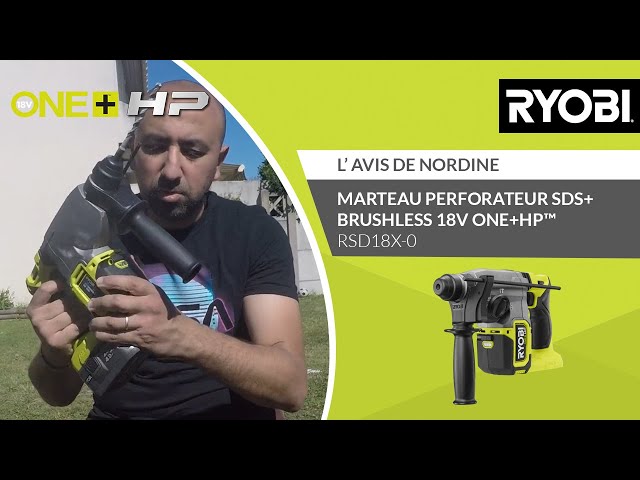 MARTEAU PERFORATEUR BRUSHLESS 18V ONE+HP™ RSDS18X-0 RYOBI® - L