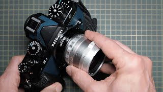 Autofocus with a Manual Lens? Techart TZM-02 + Nikon Zf