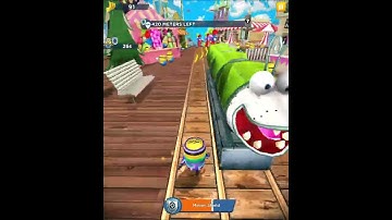 Minion Rush Funny Fails #shorts