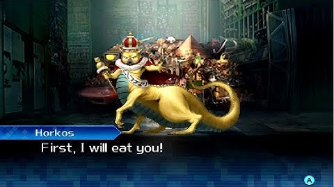 Strange Journey Redux - Horkos (Low Level, Impossible, No Fusion)