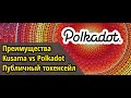 Polkadot: преимущества, отличия сетей Kusama и Polkadot, публичный сейл DOT