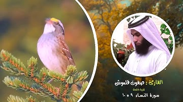 إِنَّ الَّذِينَ يَأْكُلُونَ أَمْوٰلَ الْيَتٰمٰى ظُلْمًا | القارئ صفوت قلموش .HD