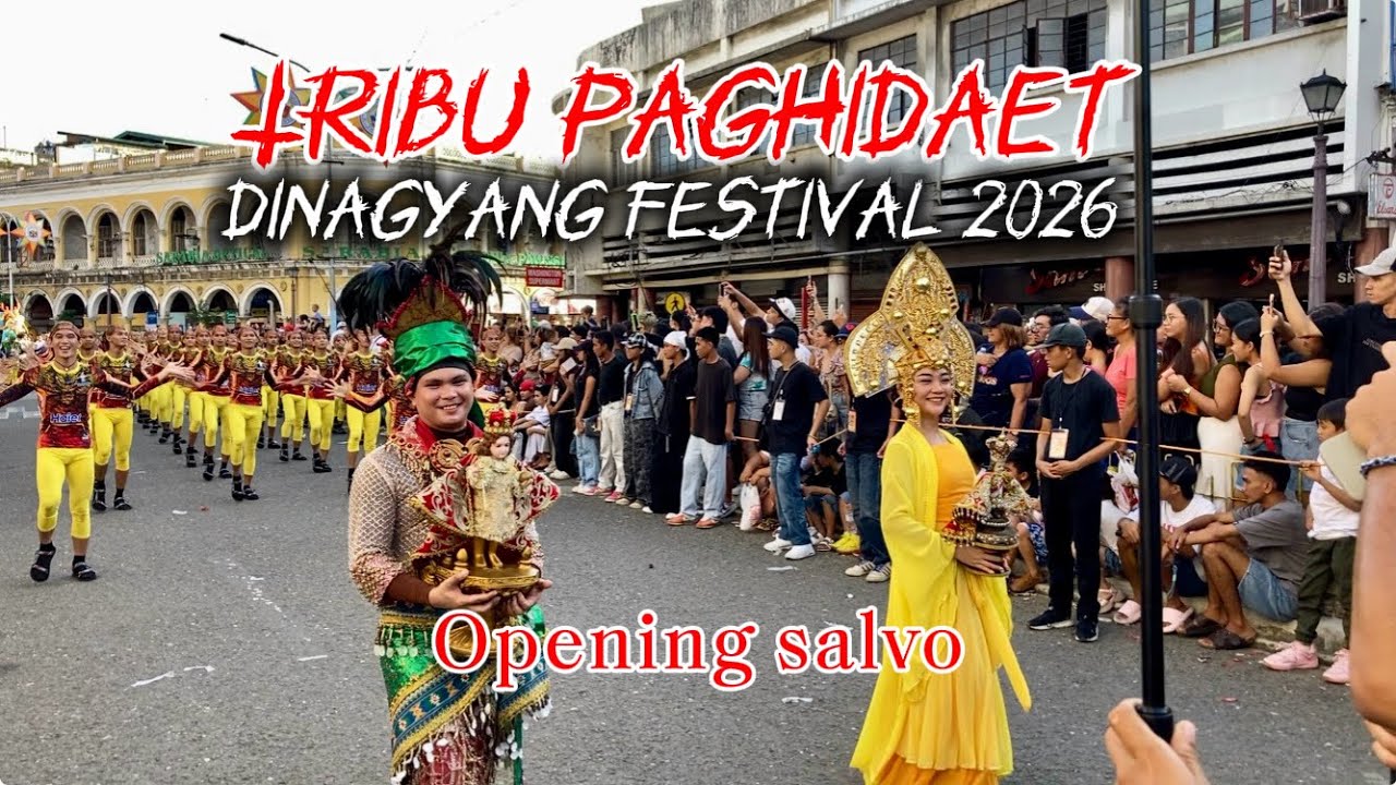 Tribu Paghidaet❤️ Street dance💃Dinagyang Festival 2026 Opening Salvo.