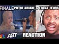 Putri Ariani and Leona Lewis deliver a stunning performance of &quot;Run&quot; | Finale | AGT 2023 REACTION