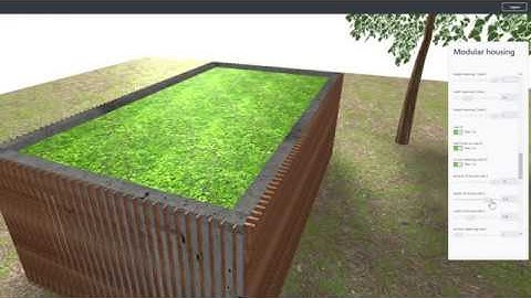 Packhunt.io modular building demonstration