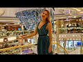 SKY PRINCESS NEW Cruise Ship| BEST FULL REVIEW| Inaugural New Year 2020 on the Ship