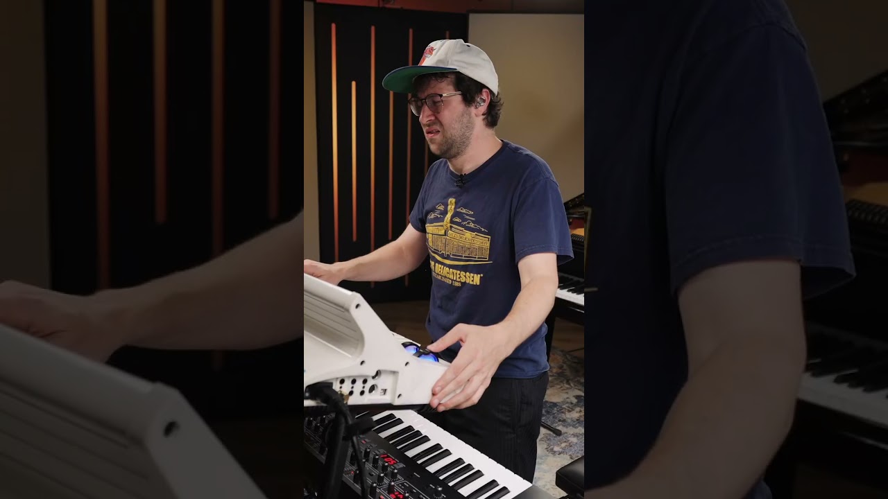 Импровизация сквозь безумие Toto #пианоте #toto #clydelawrence