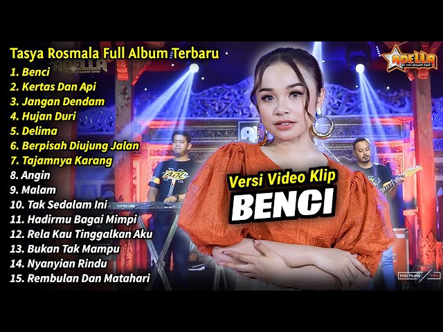 Tasya Rosmala Full Album | Benci, Kertas Dan Api, Tasya Rosmala Henny Adella Full Album Terbaru 2024 class=